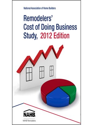 cover image of Remodelers' Cost of Doing Business 2012